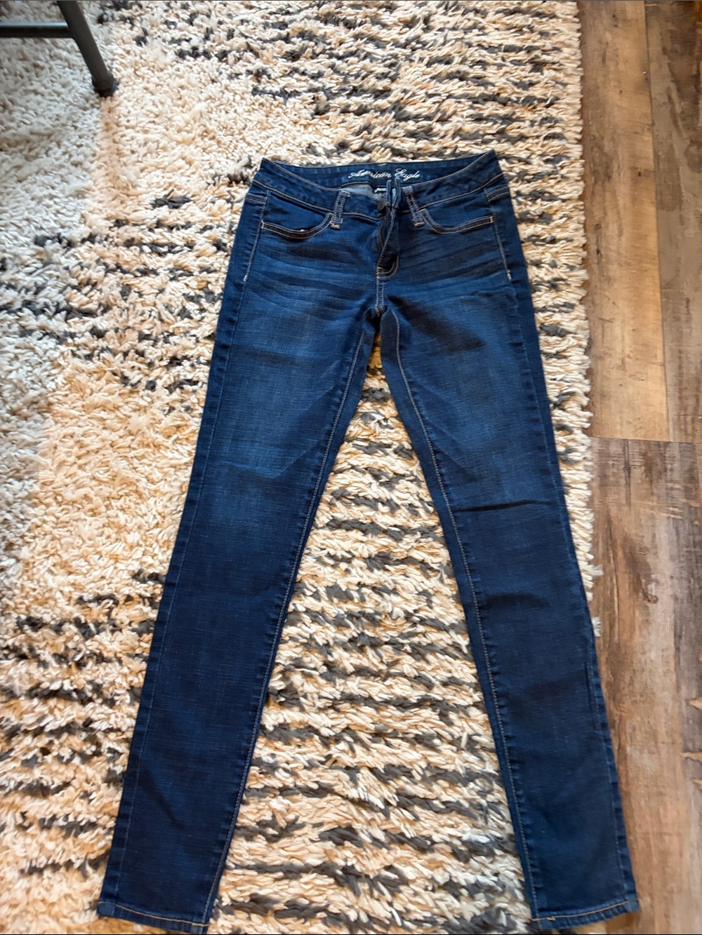 American Eagle Outfitters Indigo Skinny Jeans